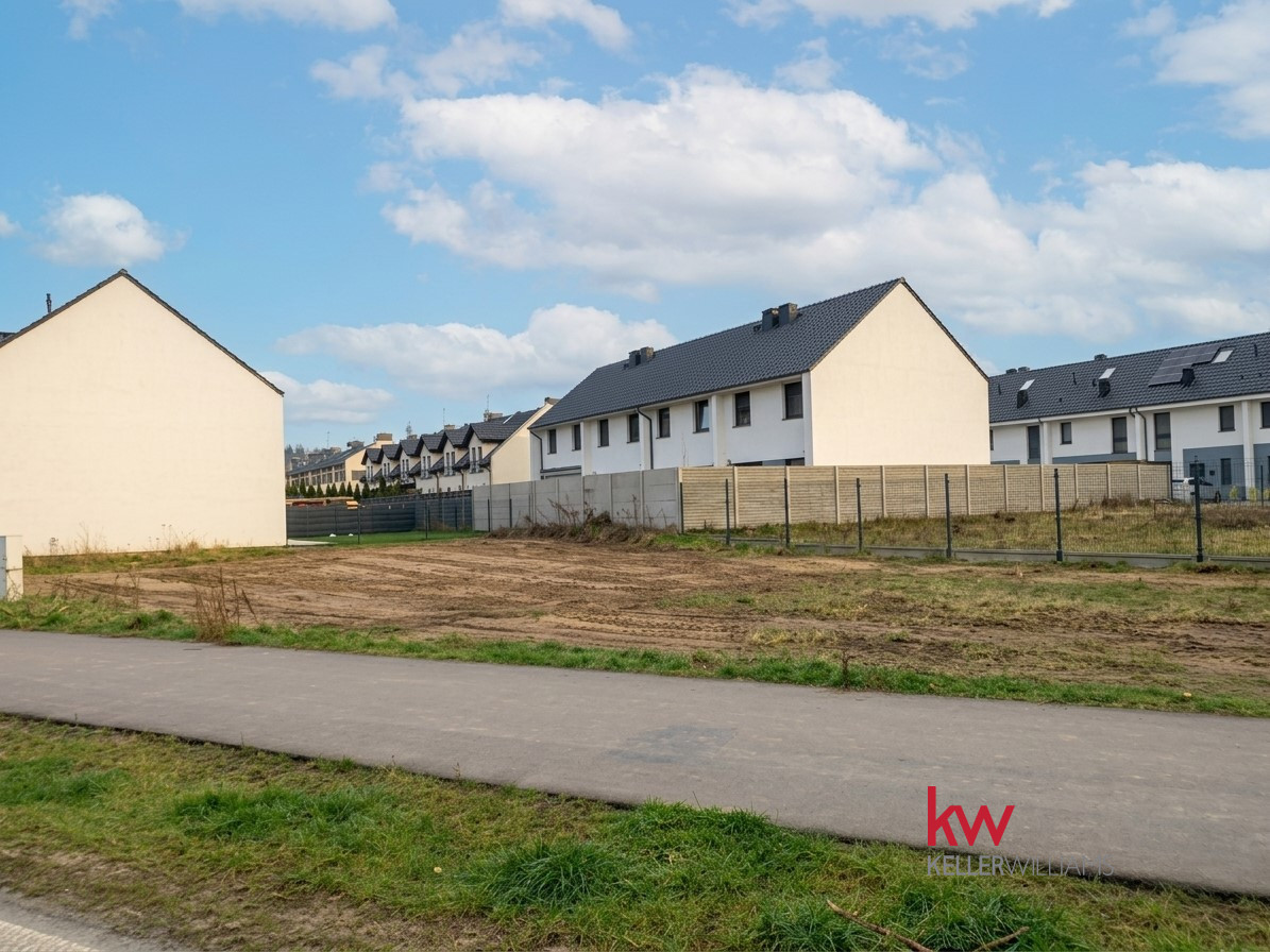 Kamionki, gotowa inwestycja: Działka 620m² + Pozwo