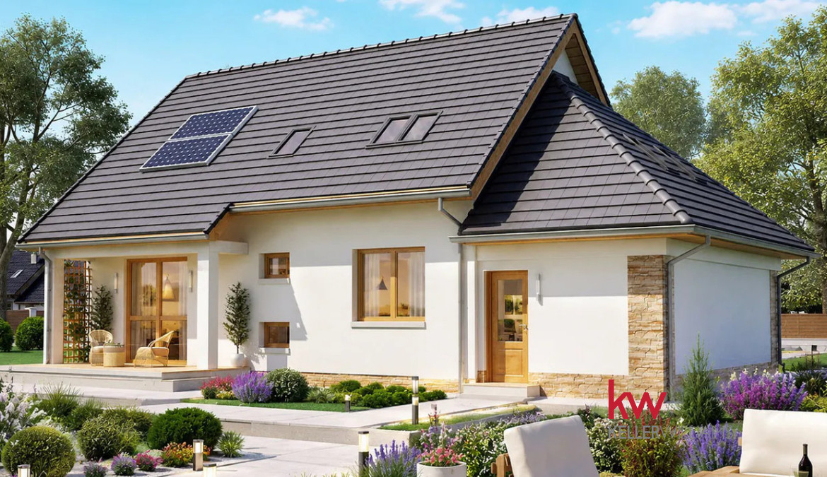Dom BW-36 w stanie surowym otwartym | Prabuty