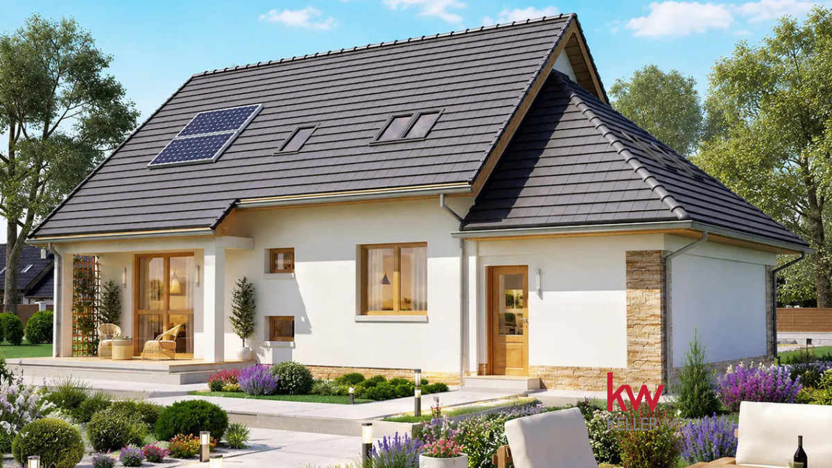 116261171 Dom BW-36 w stanie surowym otwartym | Prabuty