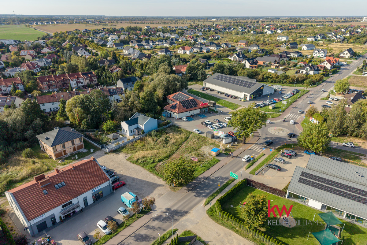 1197 m² pod usługi | MPZP | media | Lusówko