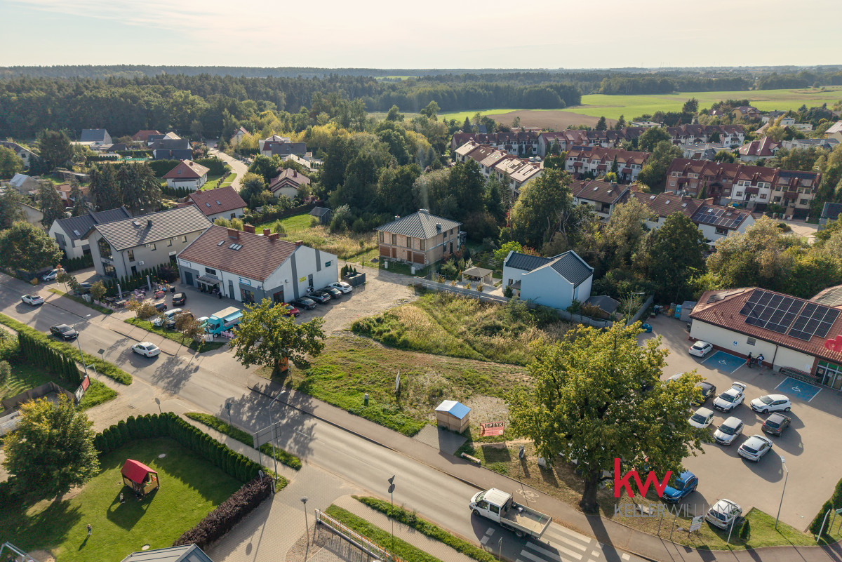 1197 m² pod usługi | MPZP | media | Lusówko
