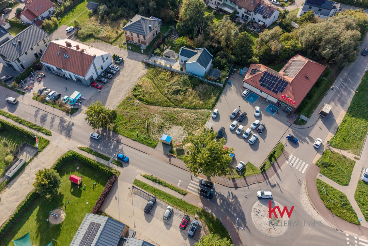 1197 m² pod usługi | MPZP | media | Lusówko