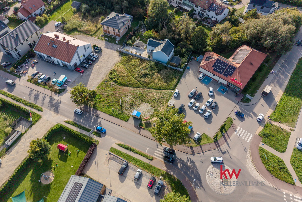 1197 m² pod usługi | MPZP | media | Lusówko