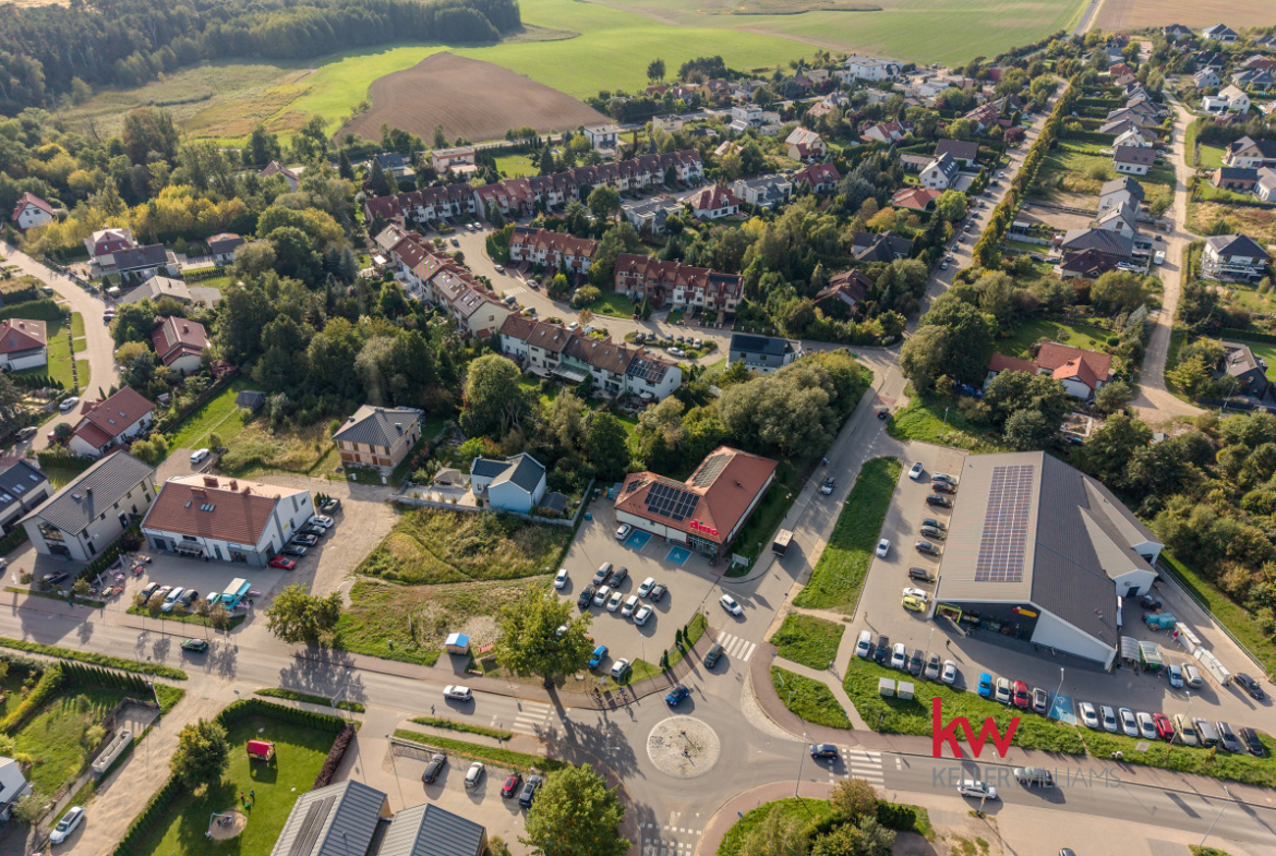 1197 m² pod usługi | MPZP | media | Lusówko