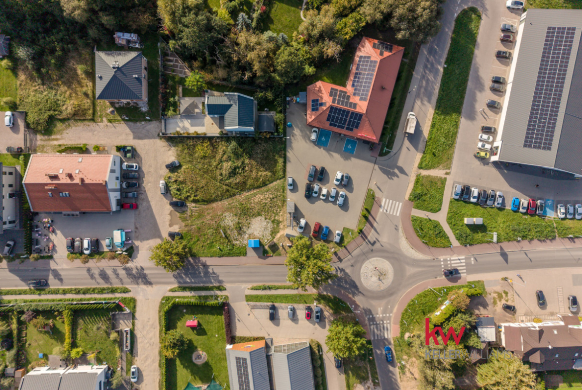 1197 m² pod usługi | MPZP | media | Lusówko