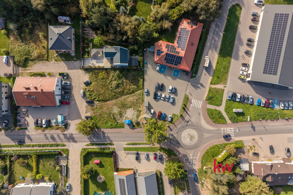 1197 m² pod usługi | MPZP | media | Lusówko
