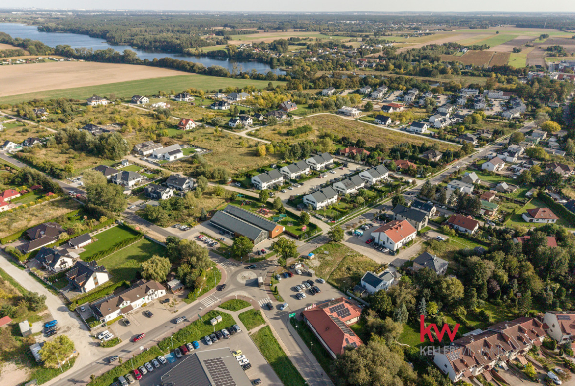 1197 m² pod usługi | MPZP | media | Lusówko