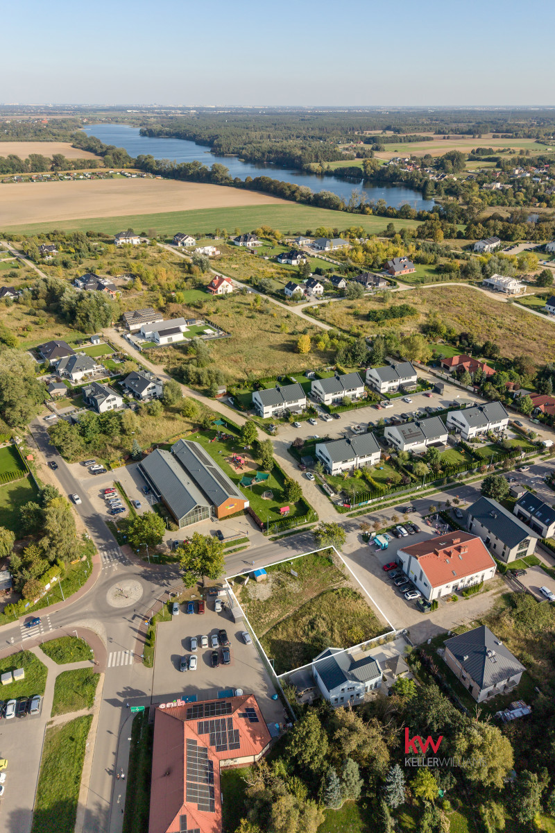 1197 m² pod usługi | MPZP | media | Lusówko