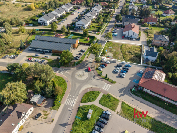 1197 m² pod usługi | MPZP | media | Lusówko