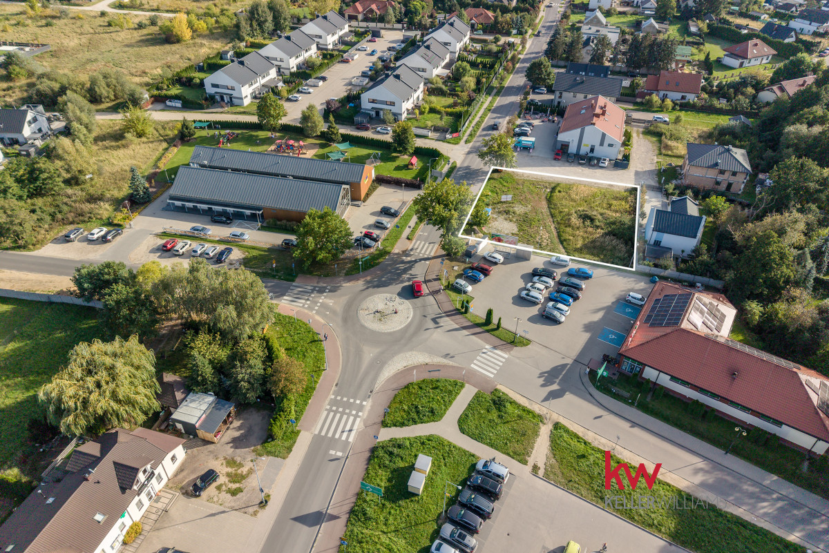 1197 m² pod usługi | MPZP | media | Lusówko