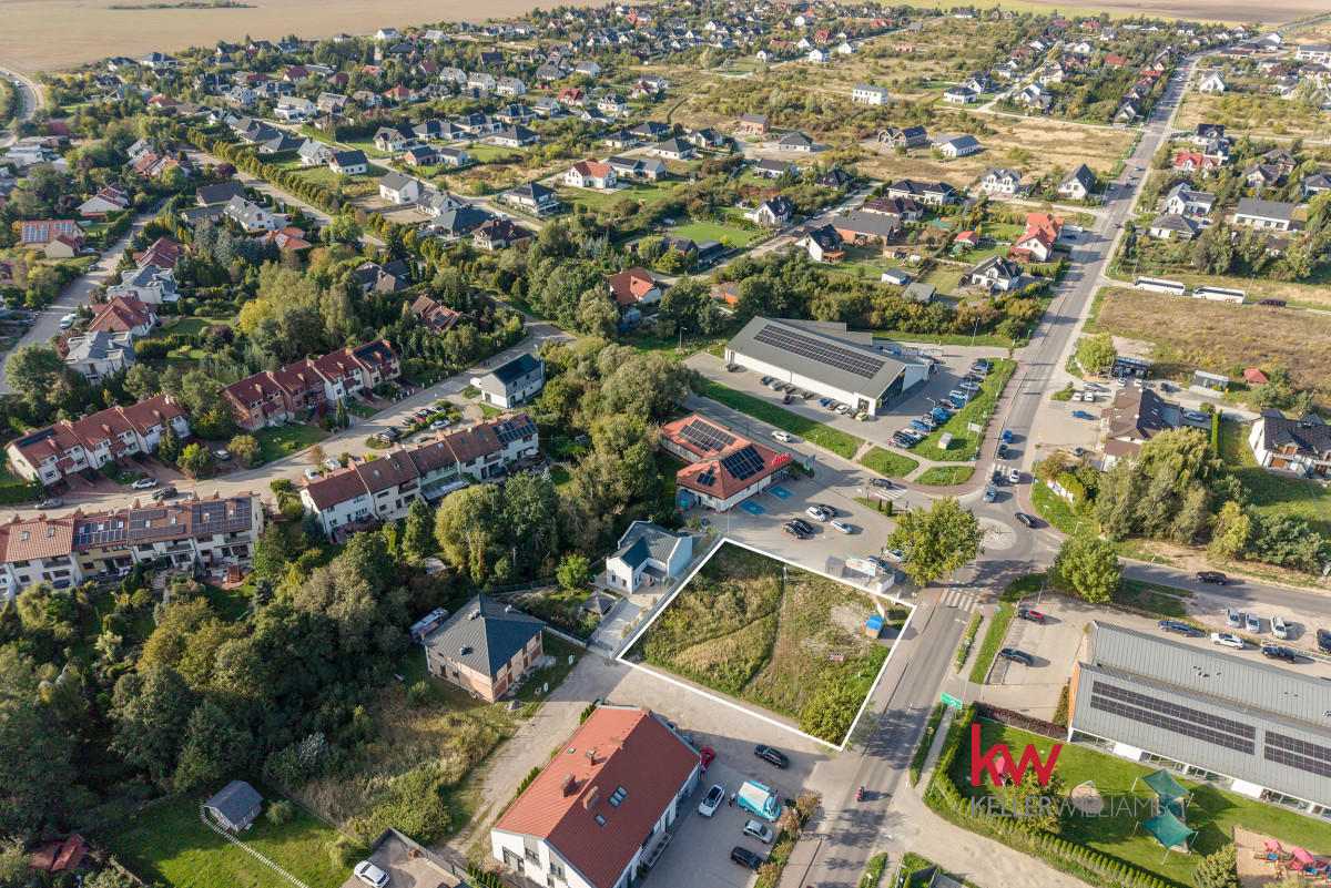 1197 m² pod usługi | MPZP | media | Lusówko