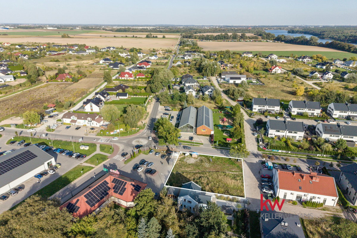 1197 m² pod usługi | MPZP | media | Lusówko