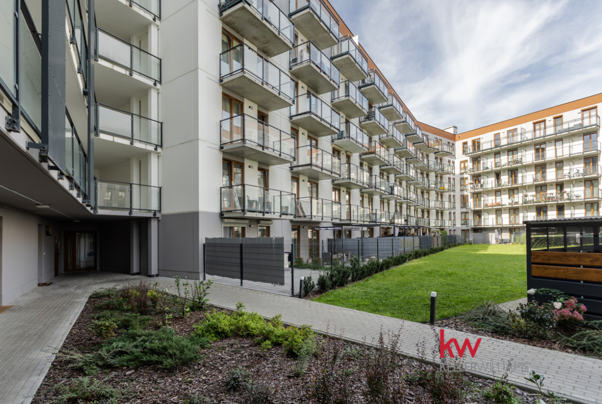 Umeblowane 3 pokoje, ogród 51 m² | Łacina | 2023 r