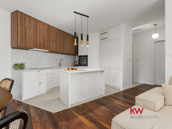 Umeblowane 3 pokoje, ogród 51 m² | Łacina | 2023 r
