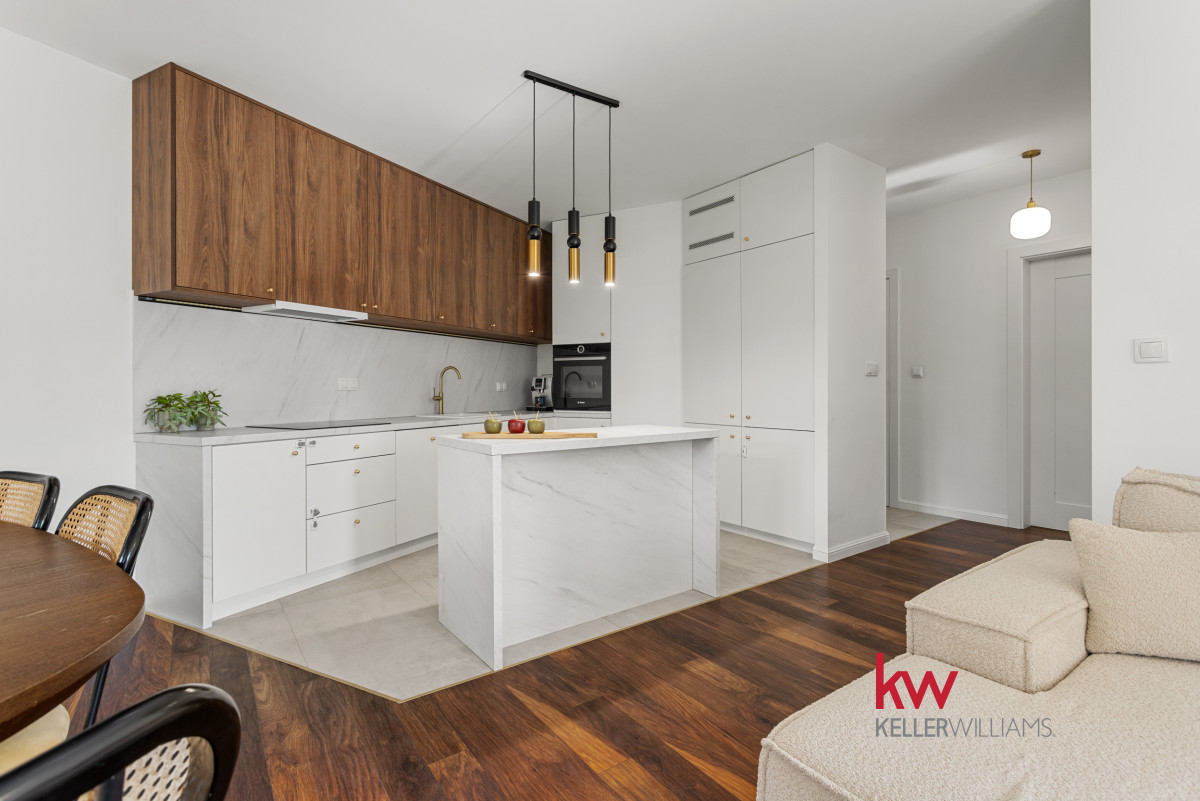 Umeblowane 3 pokoje, ogród 51 m² | Łacina | 2023 r