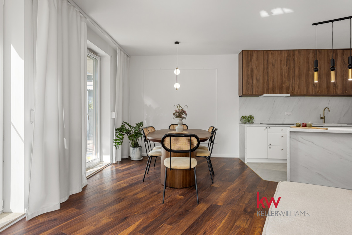 Umeblowane 3 pokoje, ogród 51 m² | Łacina | 2023 r