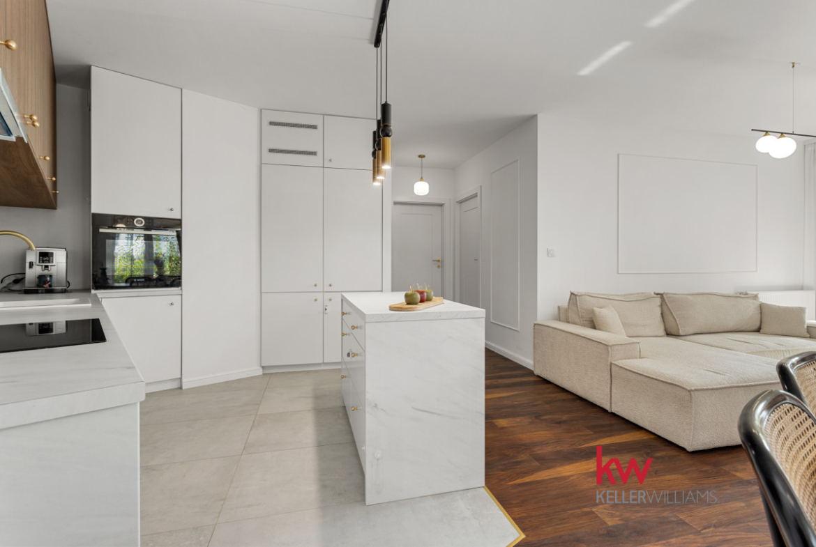 Umeblowane 3 pokoje, ogród 51 m² | Łacina | 2023 r