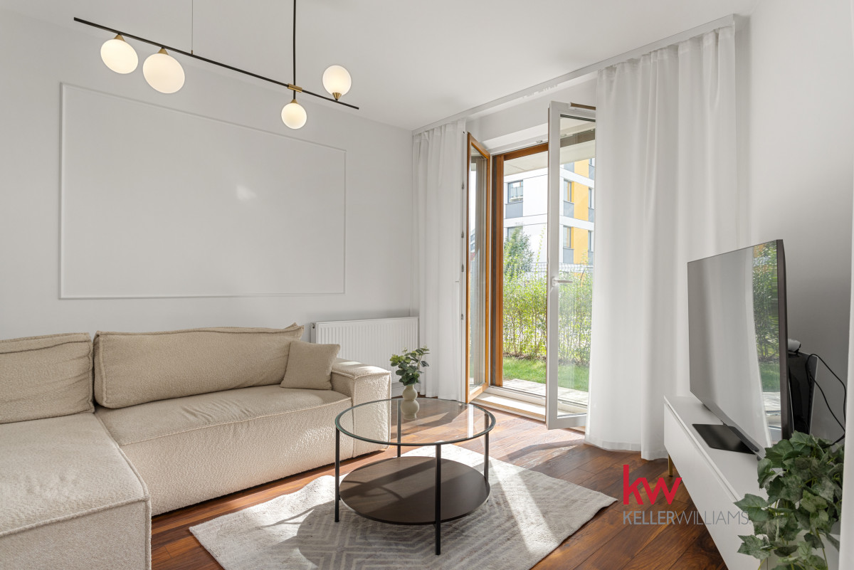 Umeblowane 3 pokoje, ogród 51 m² | Łacina | 2023 r