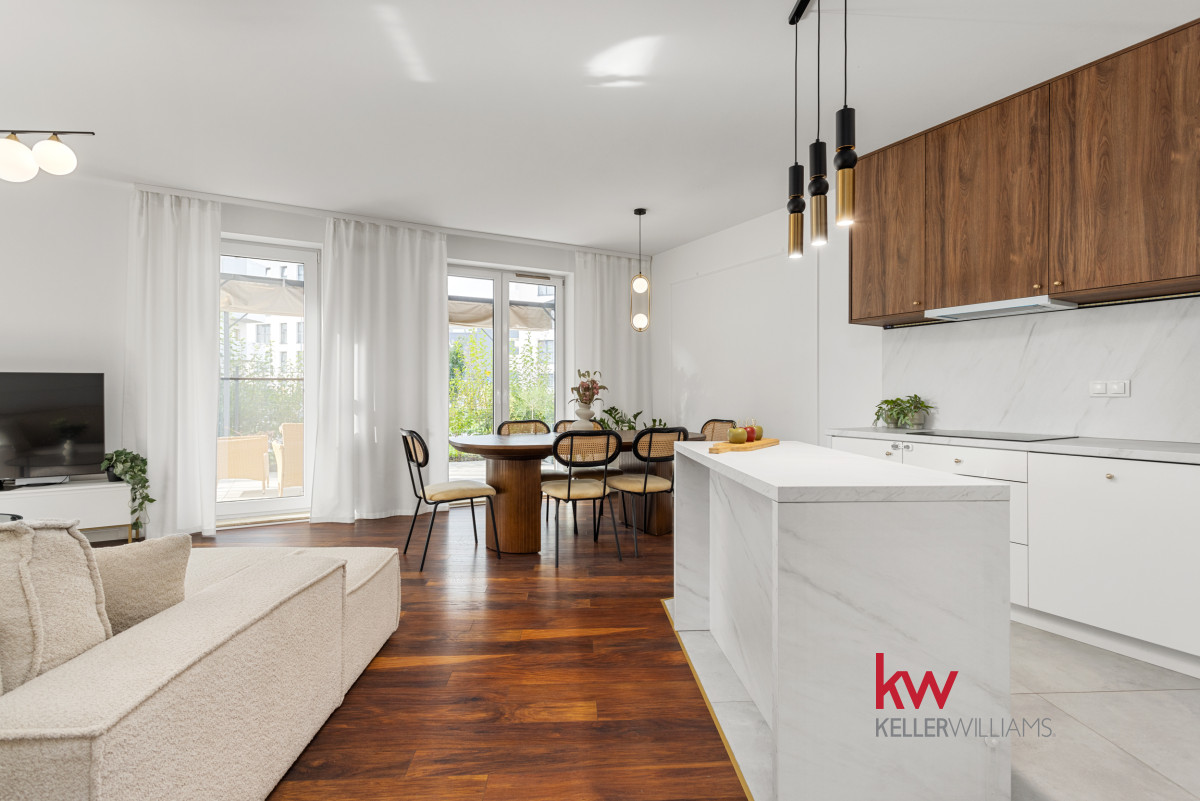 Umeblowane 3 pokoje, ogród 51 m² | Łacina | 2023 r