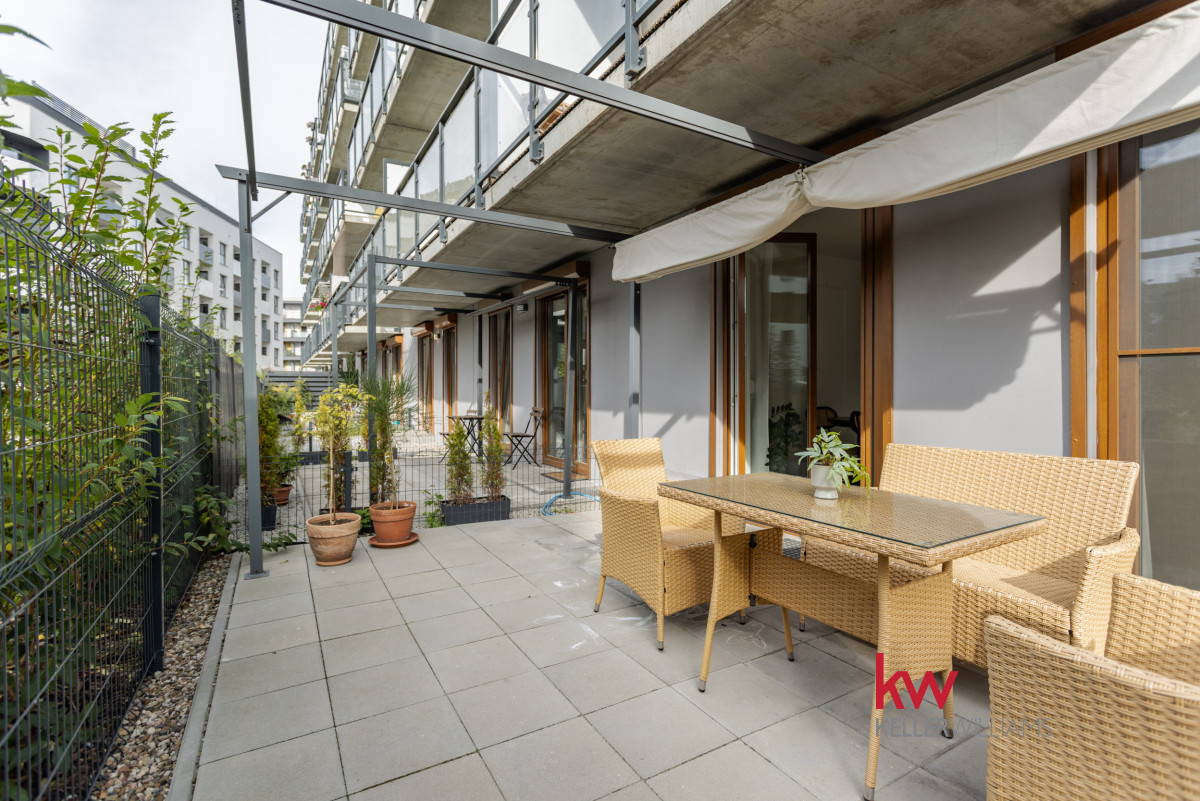 Umeblowane 3 pokoje, ogród 51 m² | Łacina | 2023 r