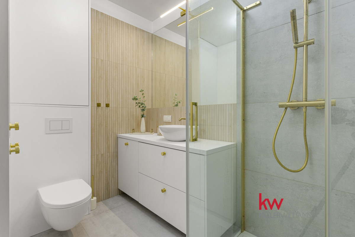 Umeblowane 3 pokoje, ogród 51 m² | Łacina | 2023 r