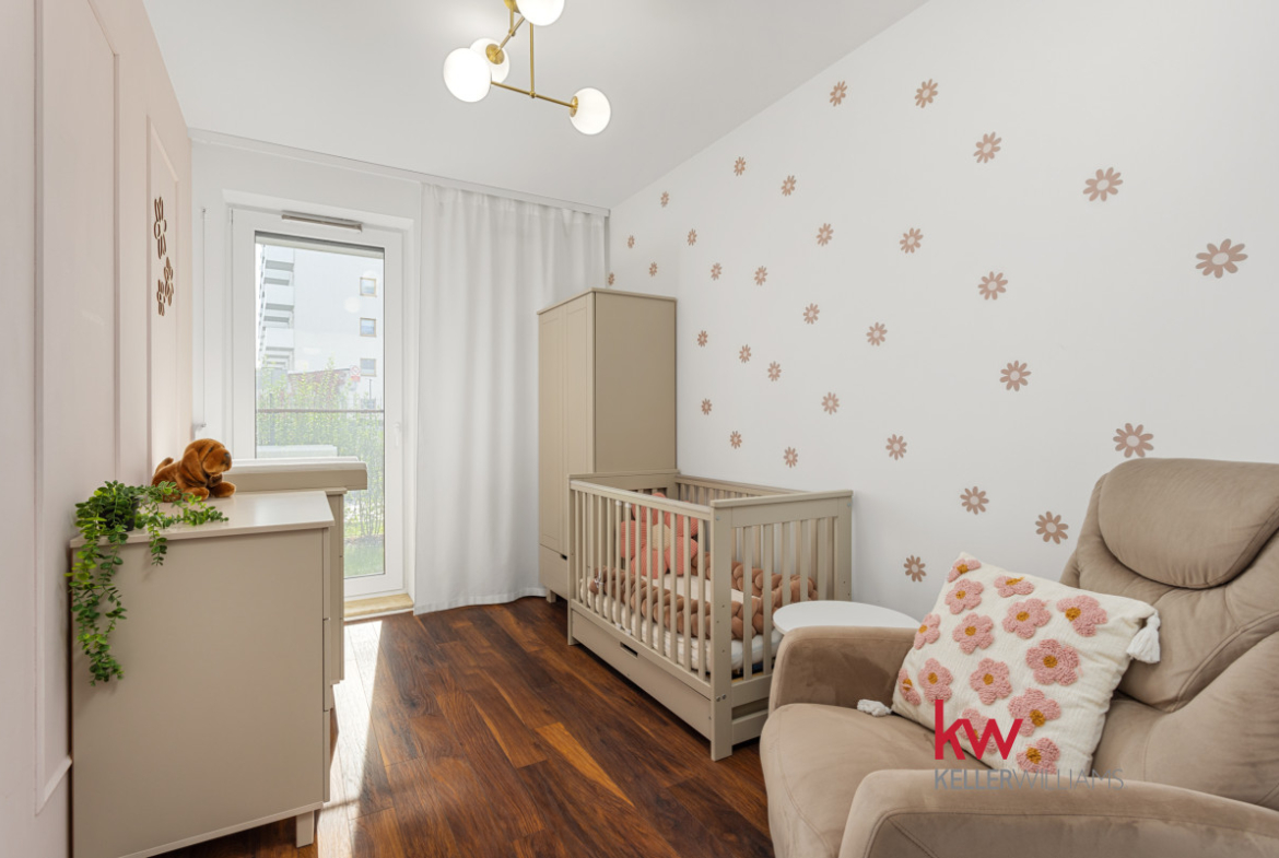 Umeblowane 3 pokoje, ogród 51 m² | Łacina | 2023 r