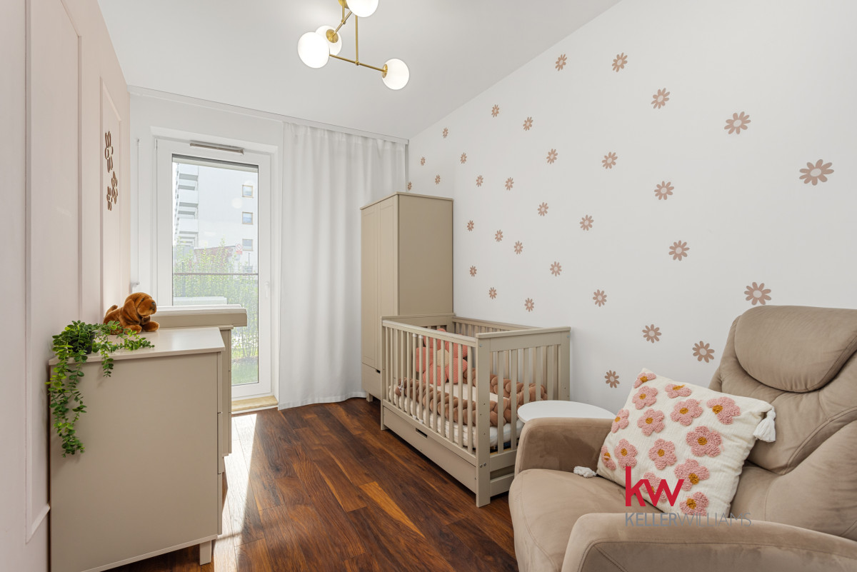 Umeblowane 3 pokoje, ogród 51 m² | Łacina | 2023 r