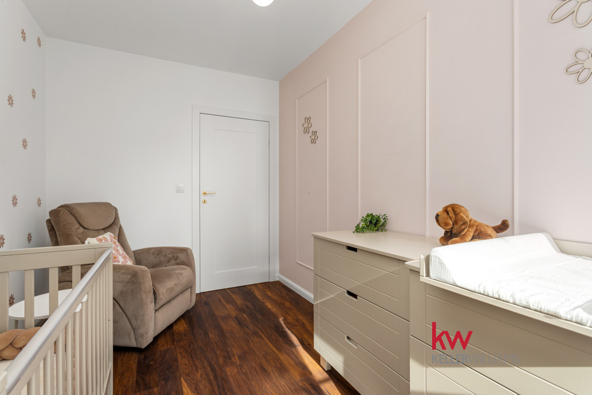 Umeblowane 3 pokoje, ogród 51 m² | Łacina | 2023 r