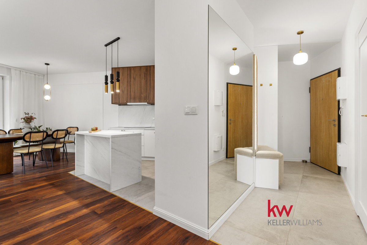 Umeblowane 3 pokoje, ogród 51 m² | Łacina | 2023 r