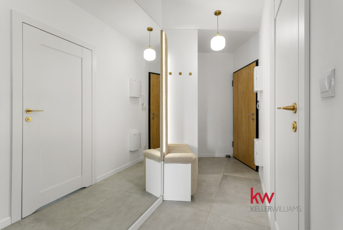 Umeblowane 3 pokoje, ogród 51 m² | Łacina | 2023 r