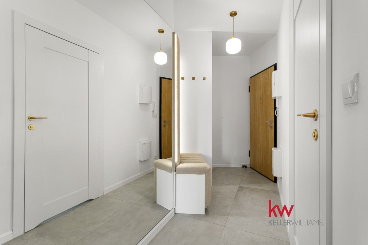 Umeblowane 3 pokoje, ogród 51 m² | Łacina | 2023 r