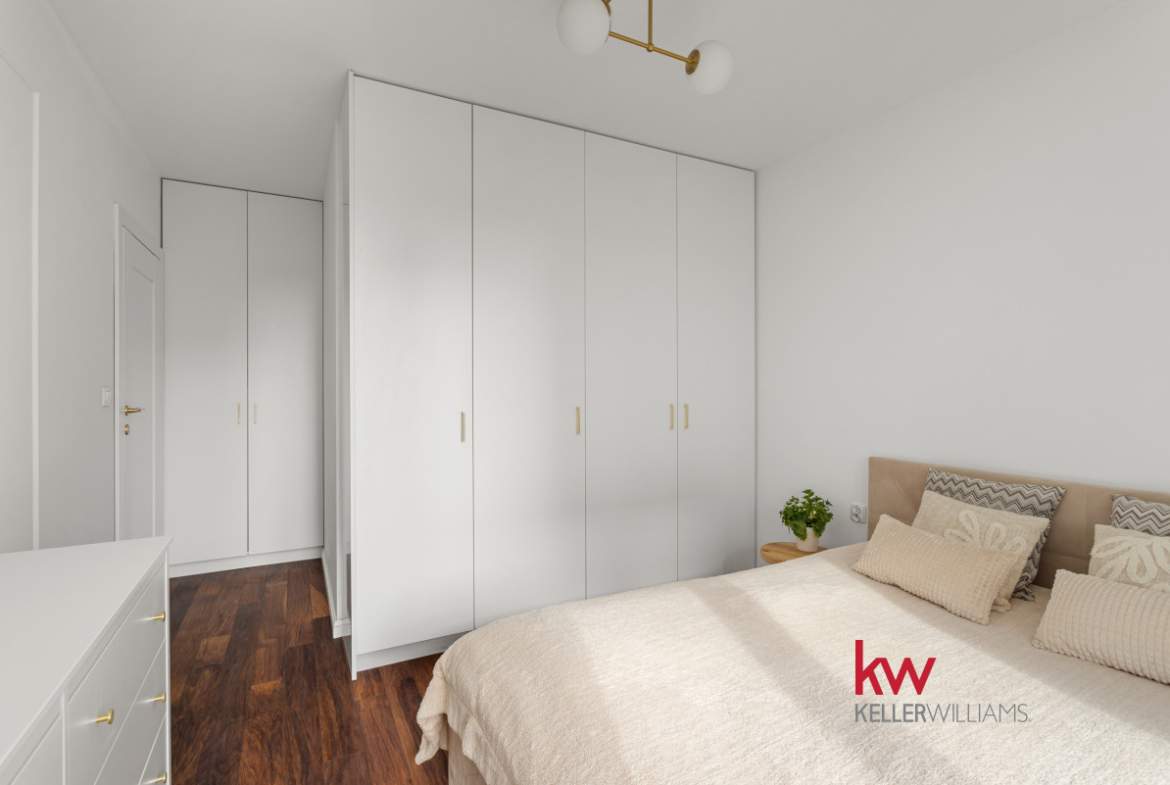 Umeblowane 3 pokoje, ogród 51 m² | Łacina | 2023 r