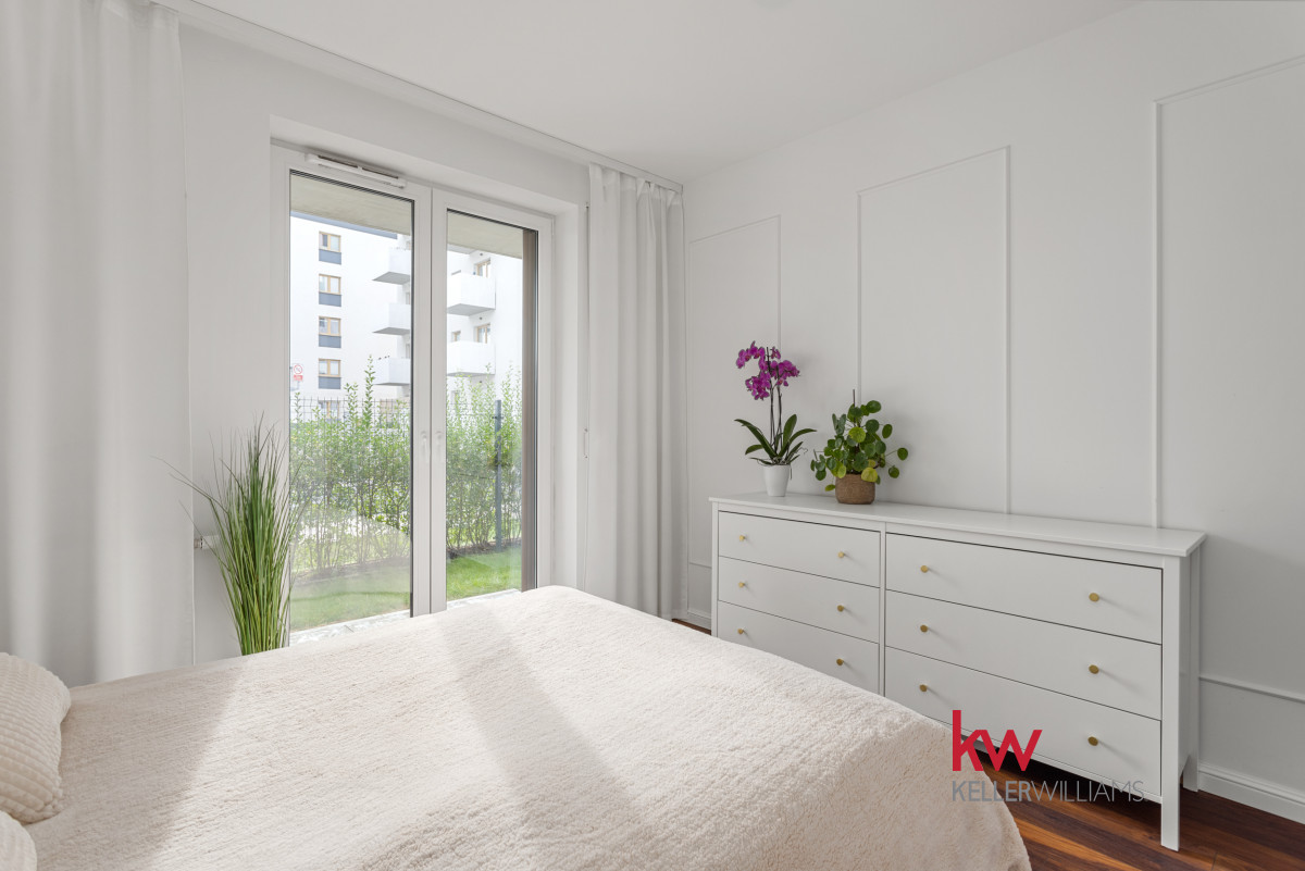 Umeblowane 3 pokoje, ogród 51 m² | Łacina | 2023 r