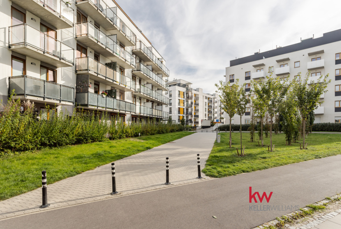 Umeblowane 3 pokoje, ogród 51 m² | Łacina | 2023 r