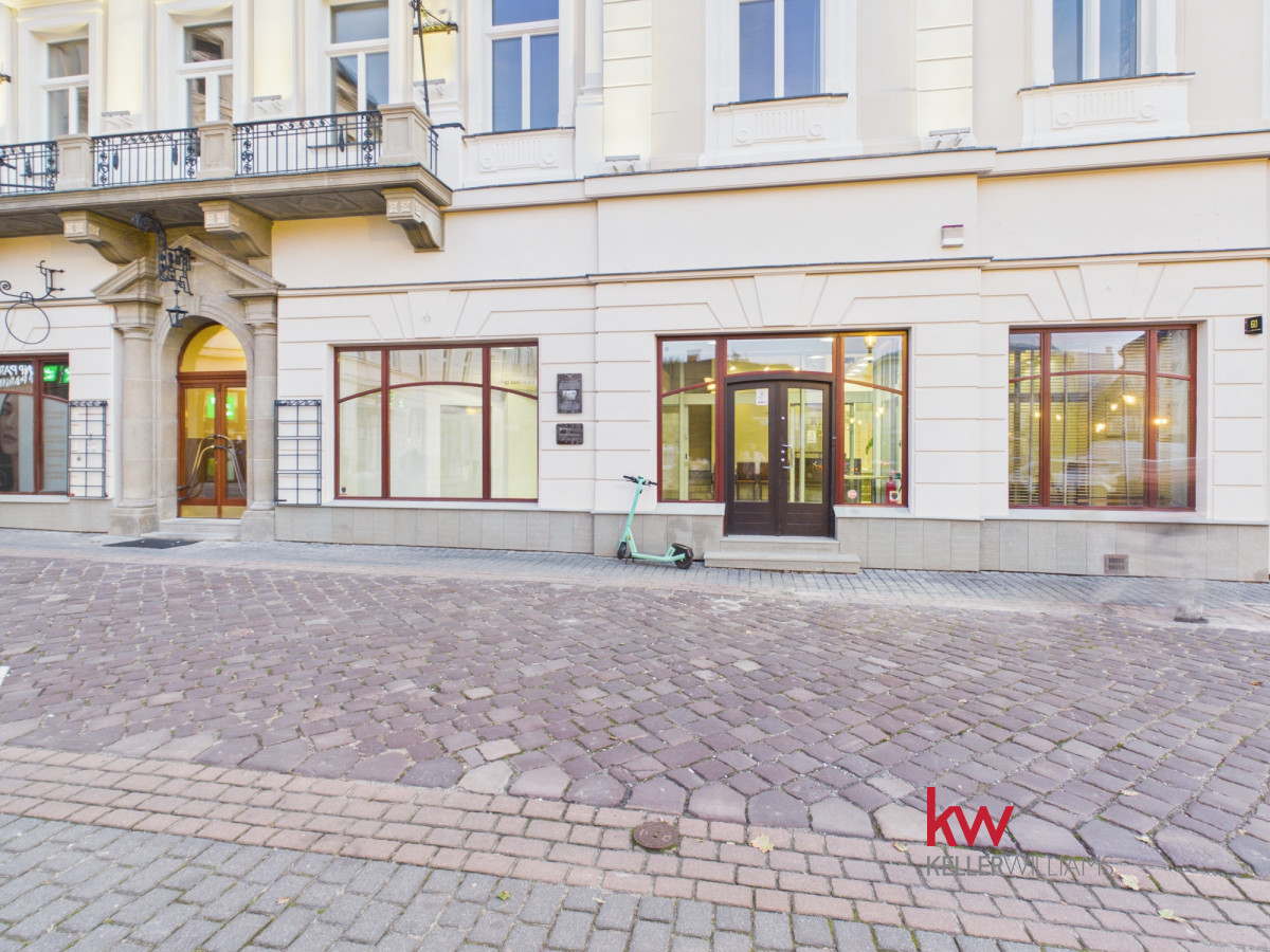 Lokal komercyjny w centrum Bielska- Białej!