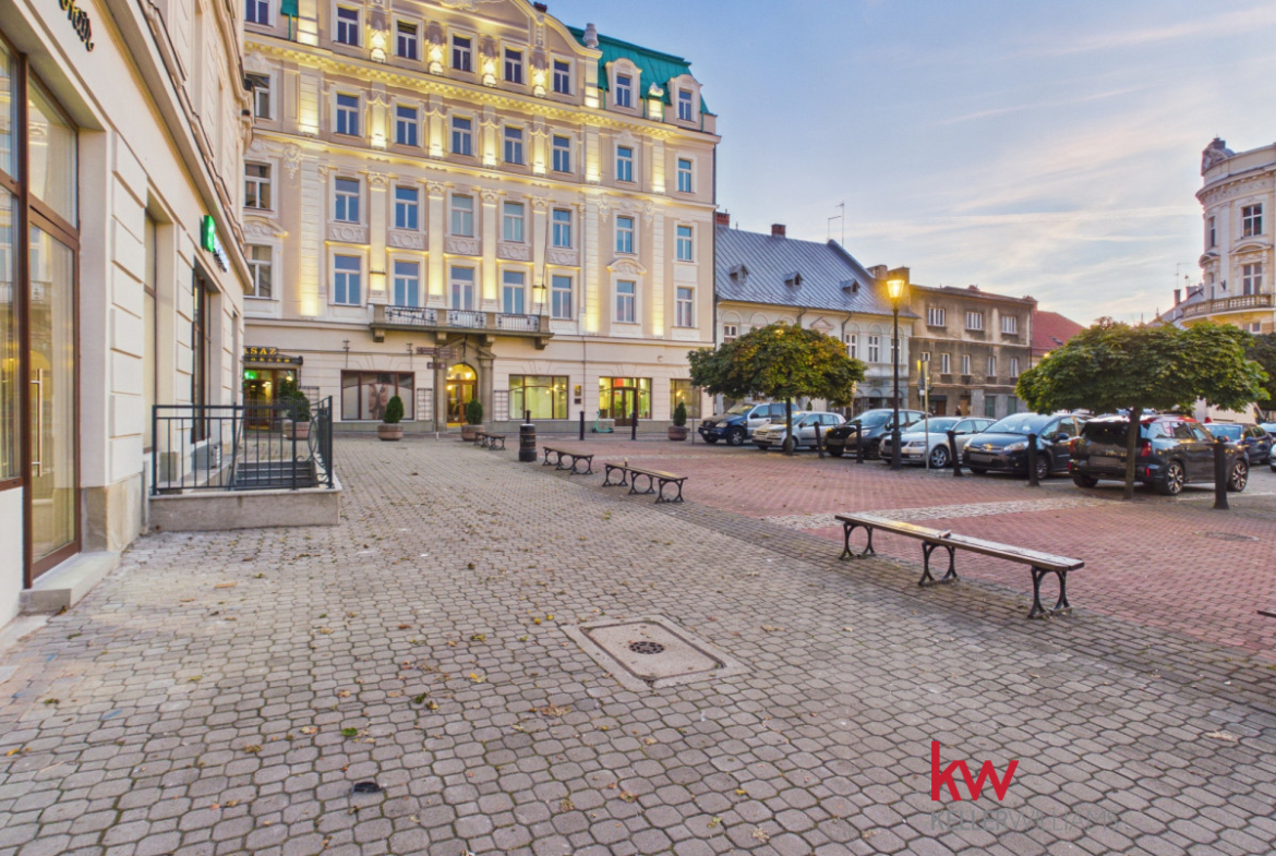 Lokal komercyjny w centrum Bielska- Białej!