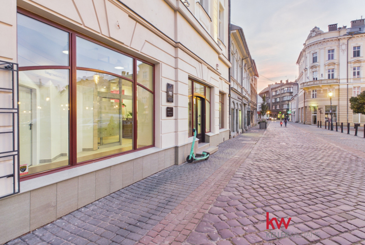 Lokal komercyjny w centrum Bielska- Białej!