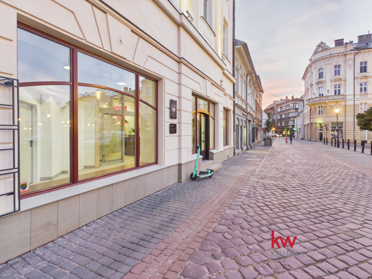 Lokal komercyjny w centrum Bielska- Białej!