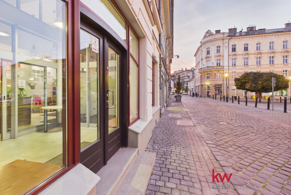 Lokal komercyjny w centrum Bielska- Białej!