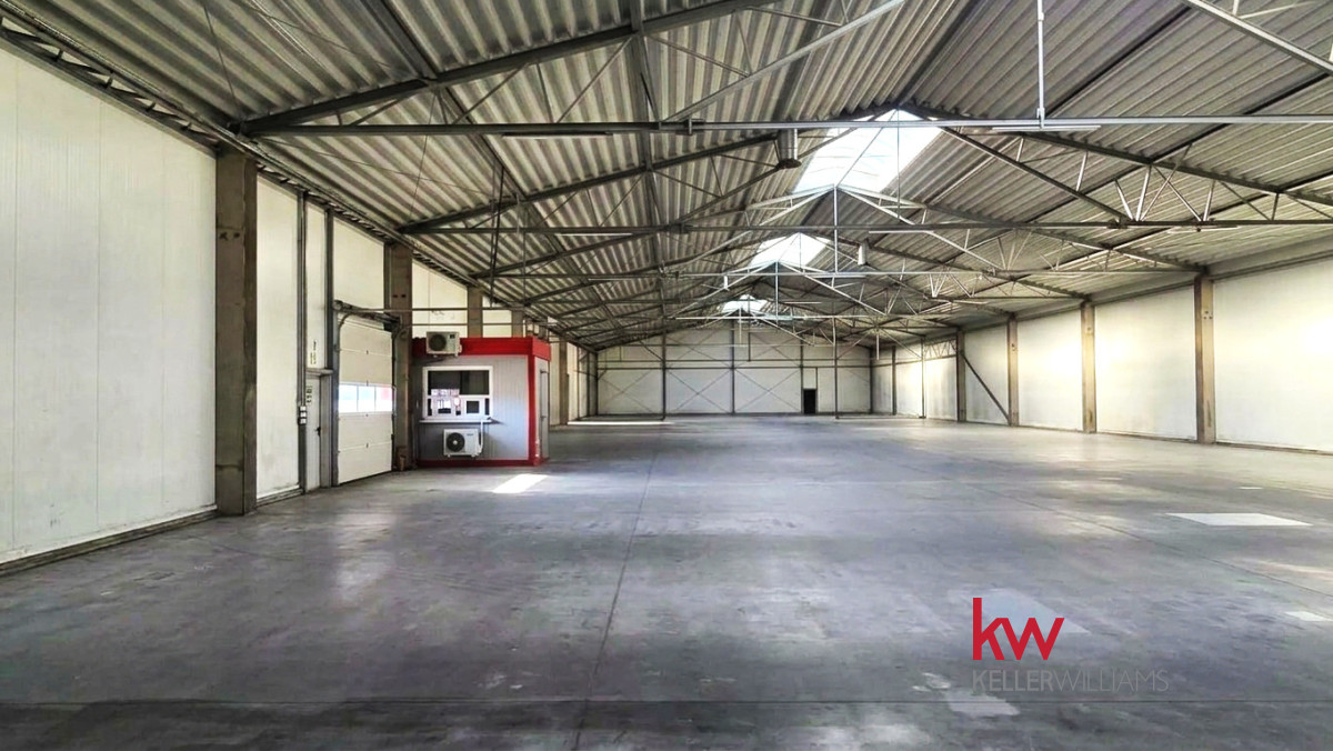 116435033 Hala magazynowa z częścią biurową- łącznie 3282 m2