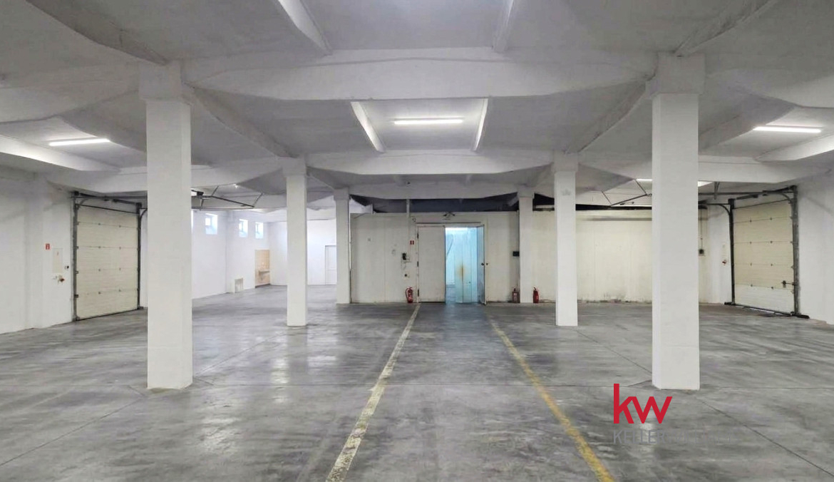 Hala magazynowa z częścią biurową- łącznie 3282 m2