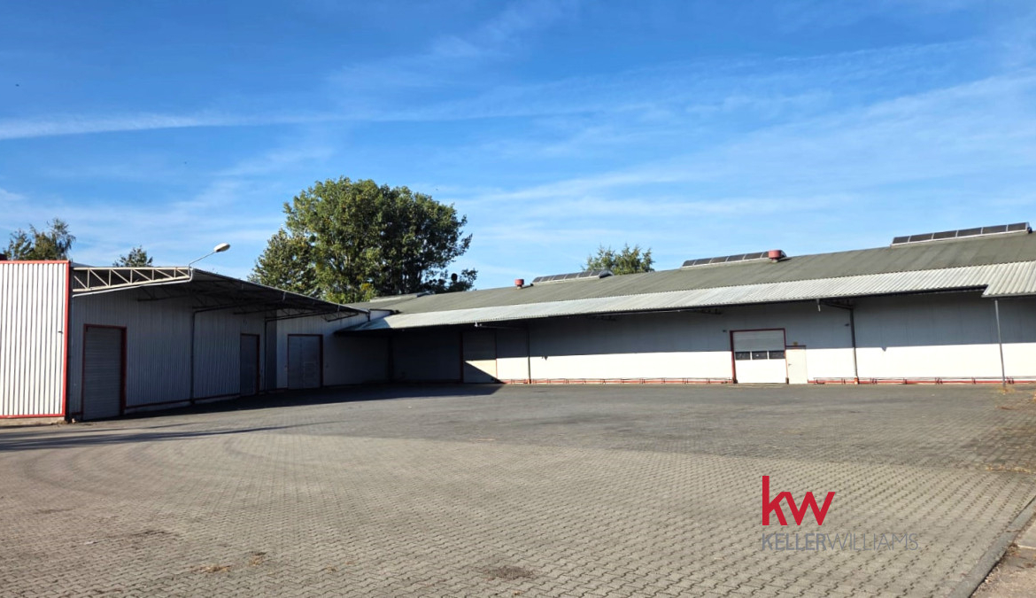 Hala magazynowa z częścią biurową- łącznie 3282 m2