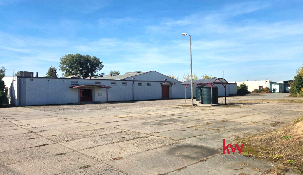 Hala magazynowa z częścią biurową- łącznie 3282 m2