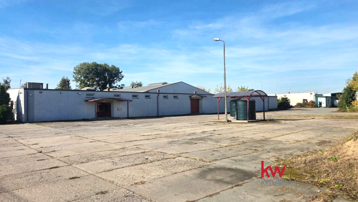 116442677 Hala magazynowa z częścią biurową- łącznie 3282 m2