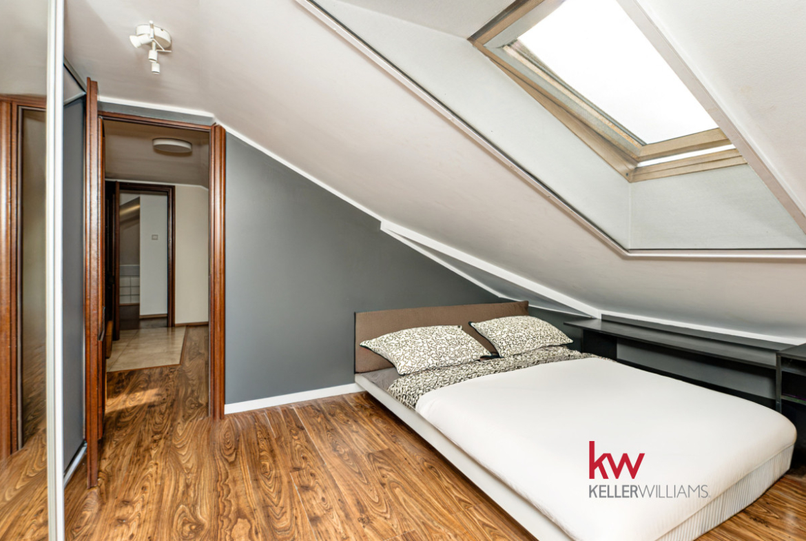 Dom z antresolą i pięknym ogrodem | 140 m²