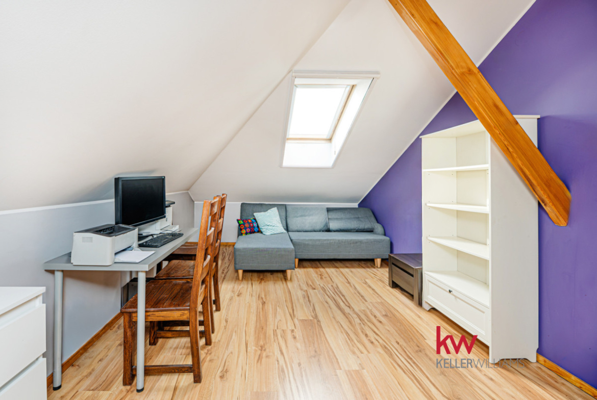Dom z antresolą i pięknym ogrodem | 140 m²