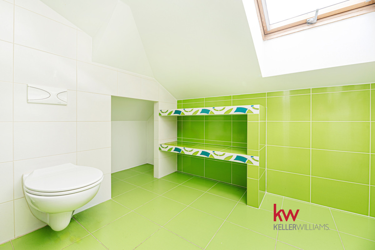 Dom z antresolą i pięknym ogrodem | 140 m²