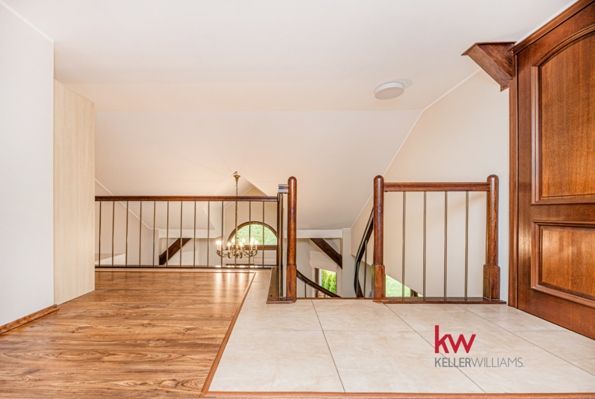 Dom z antresolą i pięknym ogrodem | 140 m²