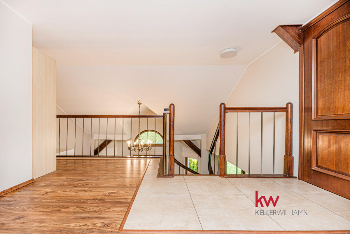Dom z antresolą i pięknym ogrodem | 140 m²
