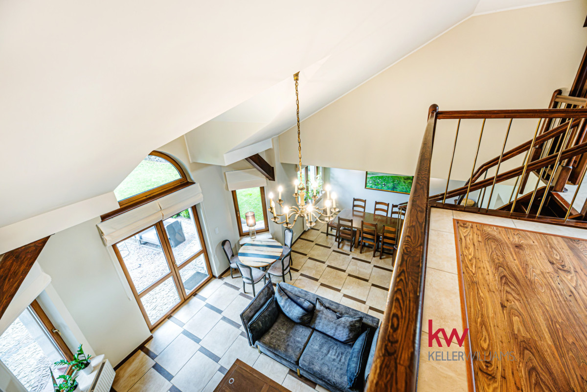 Dom z antresolą i pięknym ogrodem | 140 m²